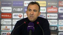 Kayserispor Teknik Direktörü Recep Uçar: Bugün kazanmaya yakın olan taraf bizdik