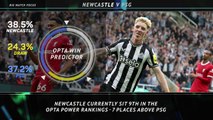 Big Match Predictor - Newcastle United v PSG