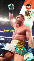 Canelo Álvarez vs Mayweather ¿Quién tiene más dinero?