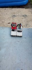 Ghostbusters Ecto-1: 1984 vs 2016 Race - Slide Test