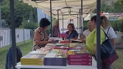 Efeler Belediyesi Kitap Fuarı 4'üncü gününde