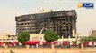 مصر: حريق هائل يلتهم مبنى مديرية أمن الإسماعيلية ويخلف عشرات المصابين
