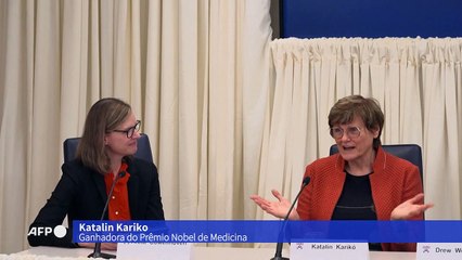 Vencedores do Nobel de Medicina comentam a conquista