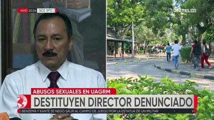 Destituyen a funcionario de la Uagrm denunciando por abuso sexual