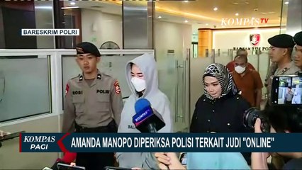 Diperiksa Bareskrim Terkait Promosi Judi Online, Amanda Manopo Ngaku Tak Tahu dan Tertipu
