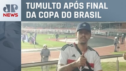 Mãe de torcedor sãopaulino morto presta depoimento à polícia