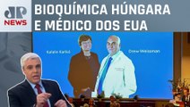 Dupla divide Prêmio Nobel de Medicina por vacina contra Covid-19; Marcelo Favalli analisa
