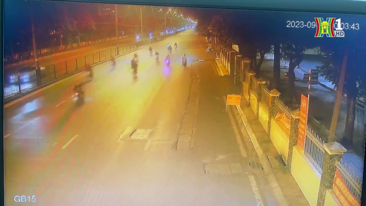 Truy vết nhóm thiếu niên tấn công người đi đường