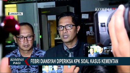Febri Diansyah Ungkap Pernah Diminta Asesmen untuk Kementan Saat Kasus Ditahap Penyelidikan