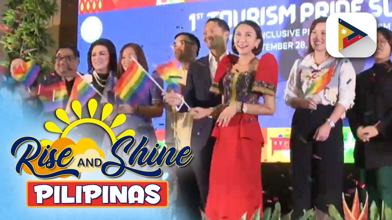 1st Tourism Pride Summit: Weaving an Inclusive Philippine Tourism Industry, silipin!
