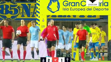 Las Palmas vs Celta Vigo Highlights Oct 02,2023