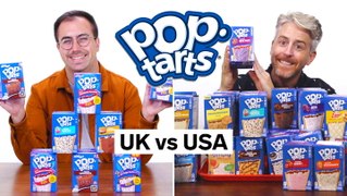 All the differences between Pop-Tarts in the US and the UK
