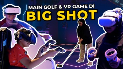 BK EXPLORE AT BIGSHOT TROPICANA GOLF CLUB | BINTANG KECIL