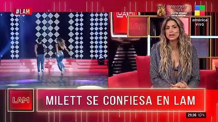 Milett Figueroa se quiebra al recordar a su familia y amigos.