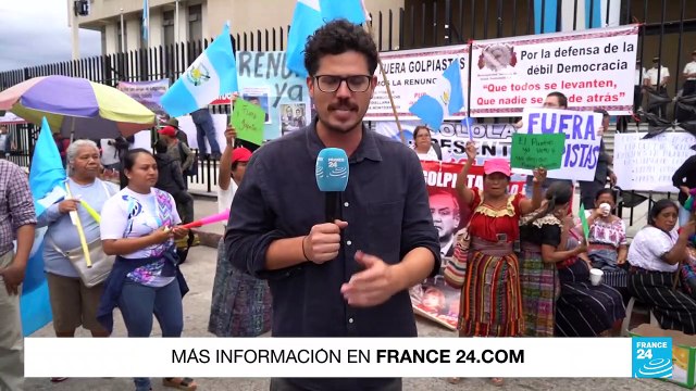 Paro nacional en Guatemala exige renuncia de fiscal general y fiscal anticorrupción
