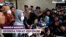 Terseret Kasus Promosi Judi Online, Begini Tanggapan Amanda Manopo Usai Diperiksa Bareskrim Polri