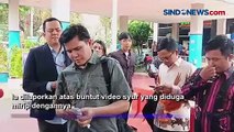 Buntut Video Syur Jilid 2, Rebecca Klopper Dilaporkan ke Polda Metro Jaya