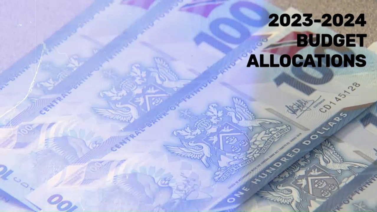 2023-2024 TT BUDGET ALLOCATIONS