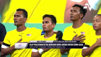 Speedy Tigers rebah di Hangzhou, peluang ke Olimpik Paris kian pudar