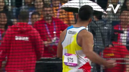 Irfan Shamsuddin catat lontaran 58.94m, tamat di kedudukan ke-6