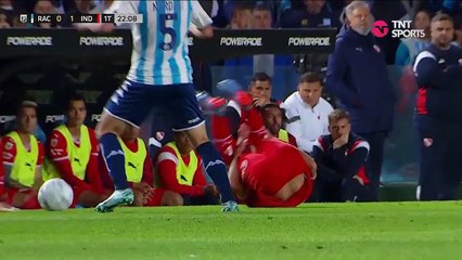 Racing Club vs. Independiente  Copa de la liga 2023 Fecha 7