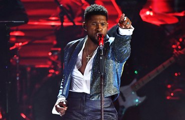 Usher insists he tries to stay 'cool' with his exes