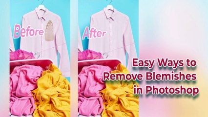 Cara Ampuh Menghilangkan Noda di Photoshop