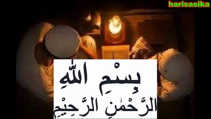 membaca, muroja'ah, menghafal Surah Al Ashr 103