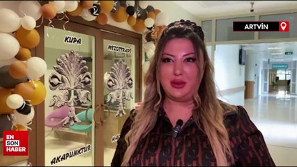 Hopa Devlet Hastanesinde Geleneksel ve Tamamlayıcı Tıp Merkezi açıldı