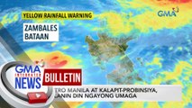 Metro Manila at kalapit-probinsya, uulanin din ngayong umaga | GMA Integrated News Bulletin