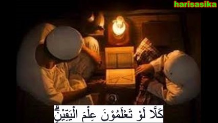 membaca, muroja'ah, menghafal Surat At Takatsur 102,