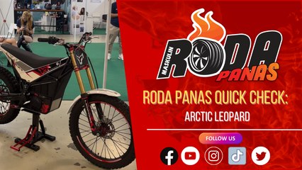 RODA PANAS QUICK CHECK : ARTIC LEOPARD