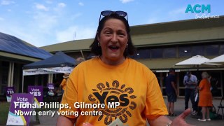 Fiona Phillips Gilmore MP, pre-poll Voice Referendum
