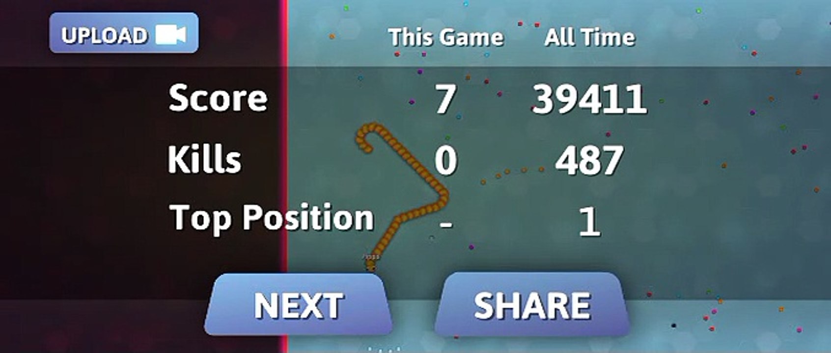 The Snake Killed Me