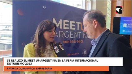 Se realizó el Meet Up Argentina en la Feria Internacional de Turismo 2023