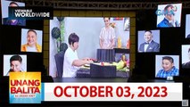 Unang Balita sa Unang Hirit: OCTOBER 3, 2023 [HD]