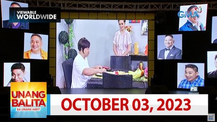 Unang Balita sa Unang Hirit: OCTOBER 3, 2023 [HD]