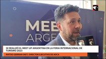 Matías German Sket, Se realizó el Meet Up Argentina en la Feria Internacional de Turismo 2023