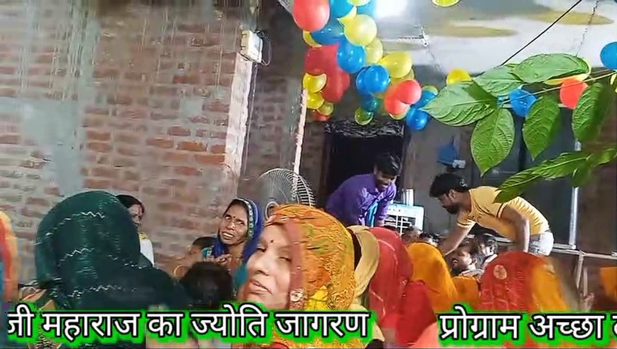 जाहरवीर भजन नक्कारे पर डांस । जीजा मेरे मेला दिखाय दो