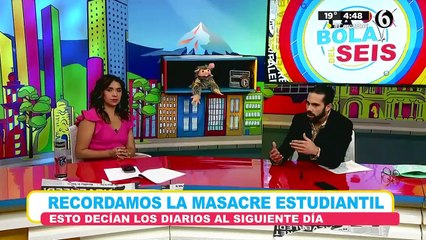 Esto pasó el 2 de octubre de 1968