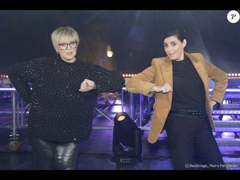 Laurence Boccolini entourée de Jean-Luc Lemoine, Ahmed Sylla... Grande soirée d'humour !