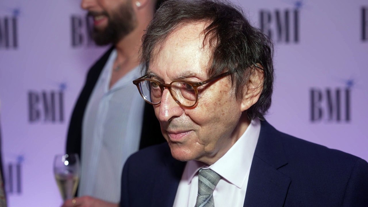 Don Black, OBE, attends 2023 BMI London Awards
