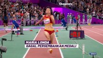 Highlight Asian Games 2023: Maria Londa Tanpa Medali, China Rebut Emas Lompat jauh Putri