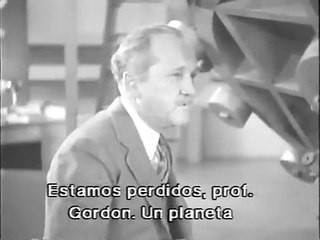 Flash Gordon (serial 1936) La invasión de Mongo (cap 1 de 13) Sub Español