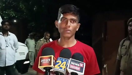 देवरिया कांड: पापा के हत्यारों को मिले फांसी, छोटे भाई का उसी दिन था बर्थडे, मृतक सत्यप्रकाश के बेटे ने सुनाया दर्द