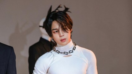 "첫눈에 사랑에 빠졌어♥" 방탄소년단 지민, 마법 같은 아름다움..'Jimin: Fashion Icon'