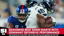 Seahawks Defeat Giants With Dominant MNF Performance
