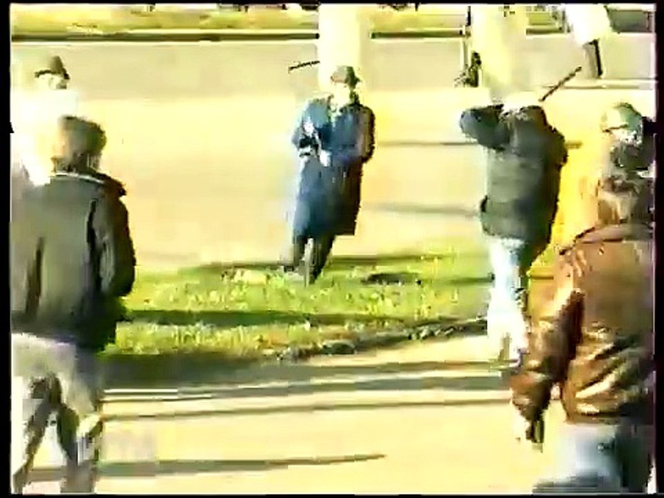 Хроника событий 3-4 октября 1993 года