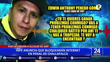 Tras informe de Panorama: INPE bloqueará acceso a penal de Challapalca