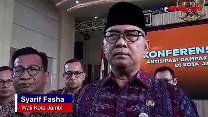 Kabut Asap Masih Menyelimut Jambi, RS Diminta Tak Tolak Pasien ISPA
